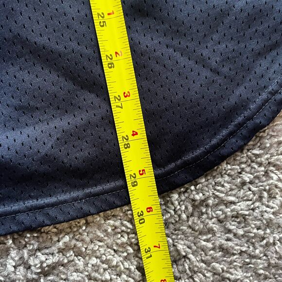 Mitchell & Ness Cleveland Indians #12 Jersey Blue MLB Men’s Sz Medium - Picture 7 of 7